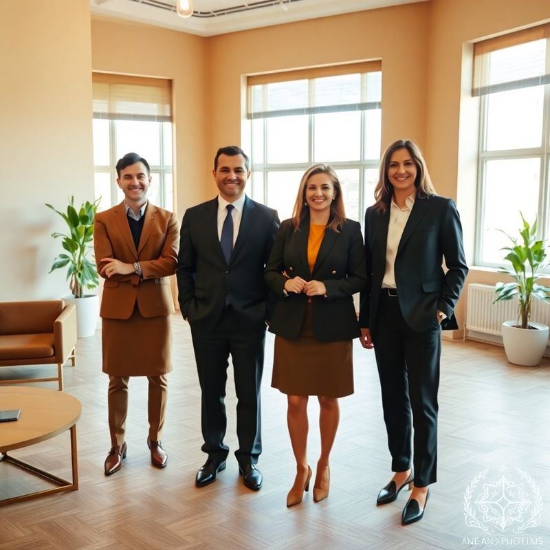 Portret de echipă: parteneri și consultanți ai firmei Dumitru & Stan